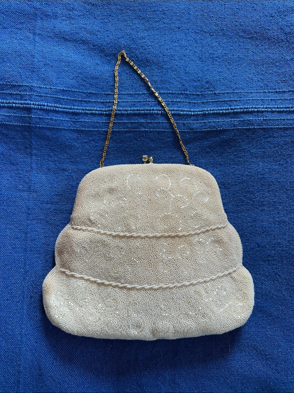 Vintage Beaded Purse